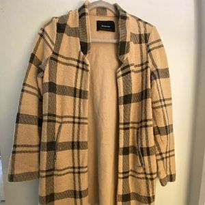 Plaid coat